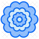 Thought Comic Flower Icon