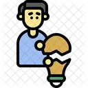 Thought Innovation Idea Icon