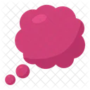 Think Bubble Balloon Icon