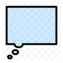 Speech Bubble Communication Message Icon