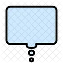 Speech Bubble Communication Message Icon