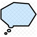 Speech Bubble Communication Message Icon