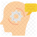 Hinking Thought Process Reflection Icon