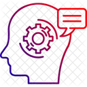 Hinking Thought Process Reflection Icon