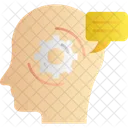 Hinking Thought Process Reflection Icon