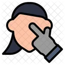 Pensive Thoughtful Reflective Icon