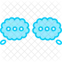 Thoughts Message Bubble Icon