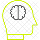 Thoughts Thinking Brain Icon