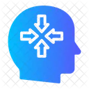 Thoughts Concentration Focus Icon