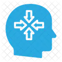 Thoughts Concentration Focus Icon