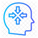 Thoughts Concentration Focus Icon