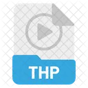 File Thp Format Icon
