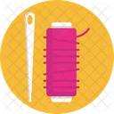 Thread And Needle  Icon