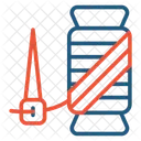 Thread Background Indian Icon