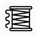 Thread Sewing Roll Icon