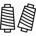 Thread Sewing Tailoring Icon