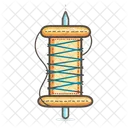 Needle Thread Instrument Icon