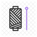 Thread & Needle  Icon