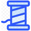 Clothes Thread Spool Thread Icon