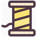 Clothes Thread Spool Thread Icon