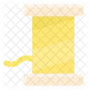Clothes Thread Spool Thread Icon