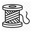 Thread Spool Fashion Spool Icon