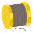 Thread Spool Thread Wool Sewing Icon
