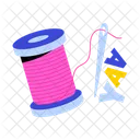 Thread Spool Sewing Thread Sewing Spool アイコン