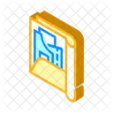 Pattern Folder Isometric Icon