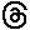 Threads Brands Pixel Icon