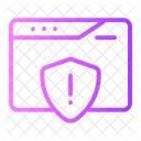 Threat Crime Icon