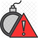 Threat Warning Alert Icon