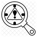 Threat Detection  Icon