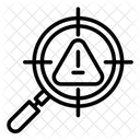 Threat Detection Icon