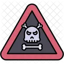 Threat Danger Risk Icon