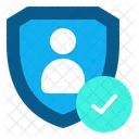 Cybersecurity Information Security Threat Landscape Icon