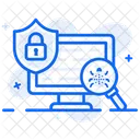 Threat Protection Threat Security Virus Protection Icon