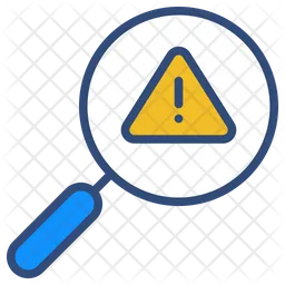 Threat Search  Icon