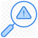 Threat Search Icon