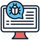 Threat to computer  Icon
