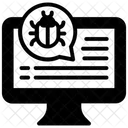 Threat to computer  Icon