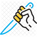 Threaten Intimidate Browbeat Icon