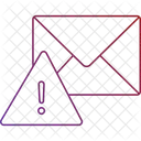 Threatening Letter Blackmail Intimidation Icon