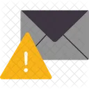 Threatening Letter Blackmail Intimidation Icon