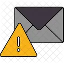 Threatening Letter Blackmail Intimidation Icon