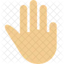 Three Fingers Action Icon