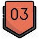 Number Icon