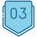Number Infographic Steps Icon