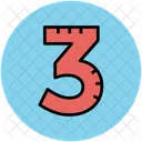Three Digit Number Icon