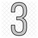 Numbers Days 3 Icon
